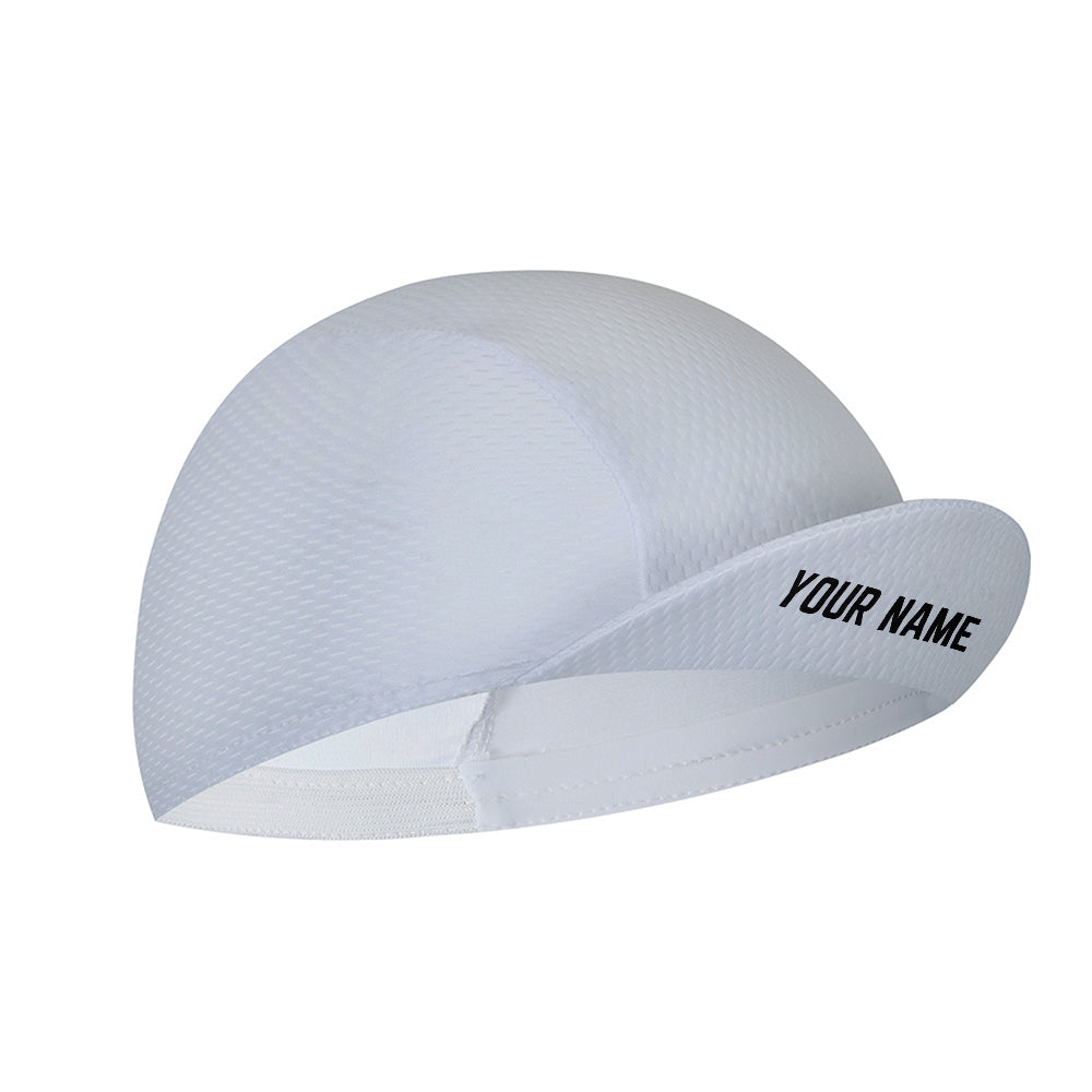 Customized Solid Color Unisex Cycling Cap Sports Hats