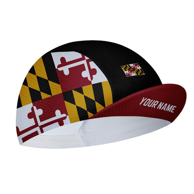 Customized Maryland Cycling Cap Sports Hats