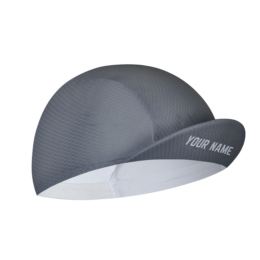 Customized Solid Color Unisex Cycling Cap Sports Hats
