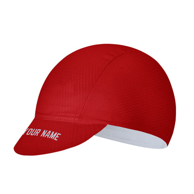 Customized Solid Color Unisex Cycling Cap Sports Hats