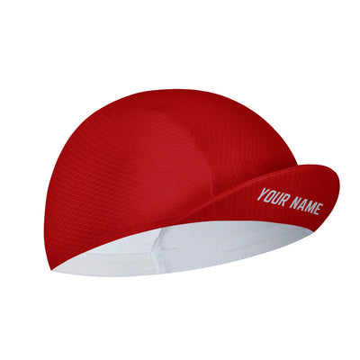 Customized Solid Color Unisex Cycling Cap Sports Hats