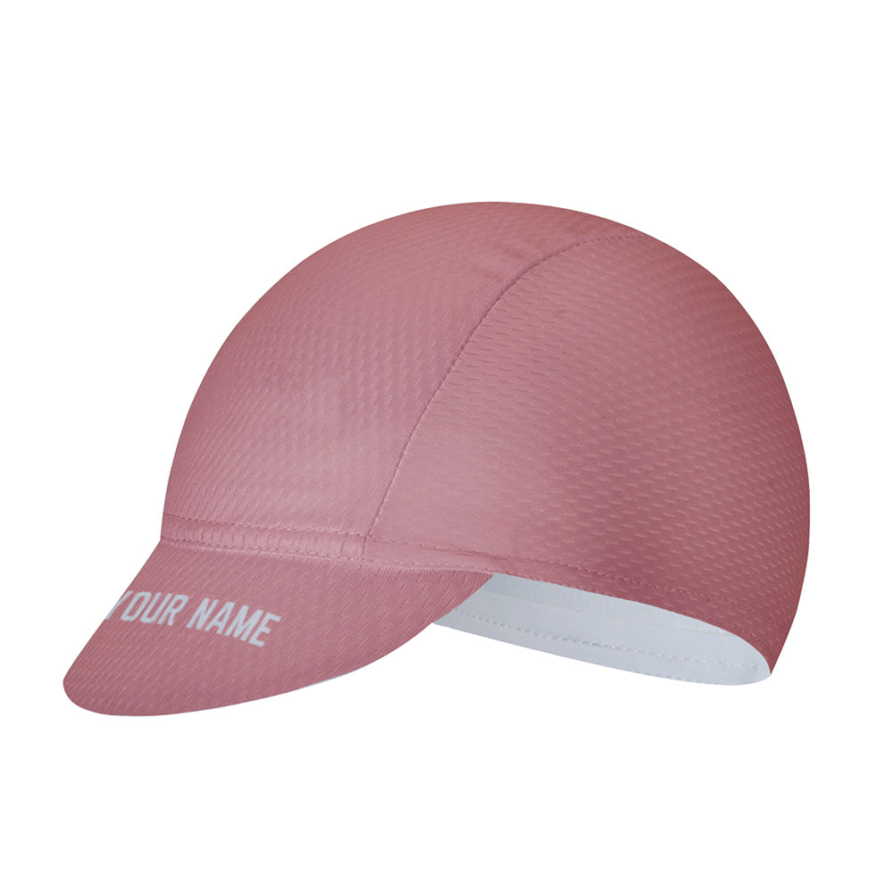 Customized Solid Color Unisex Cycling Cap Sports Hats