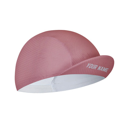 Customized Solid Color Unisex Cycling Cap Sports Hats