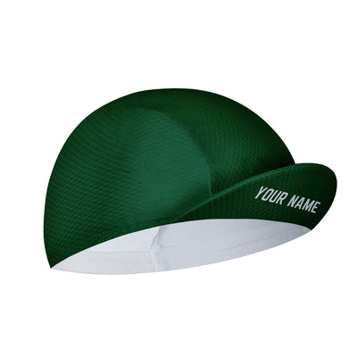 Customized Solid Color Unisex Cycling Cap Sports Hats