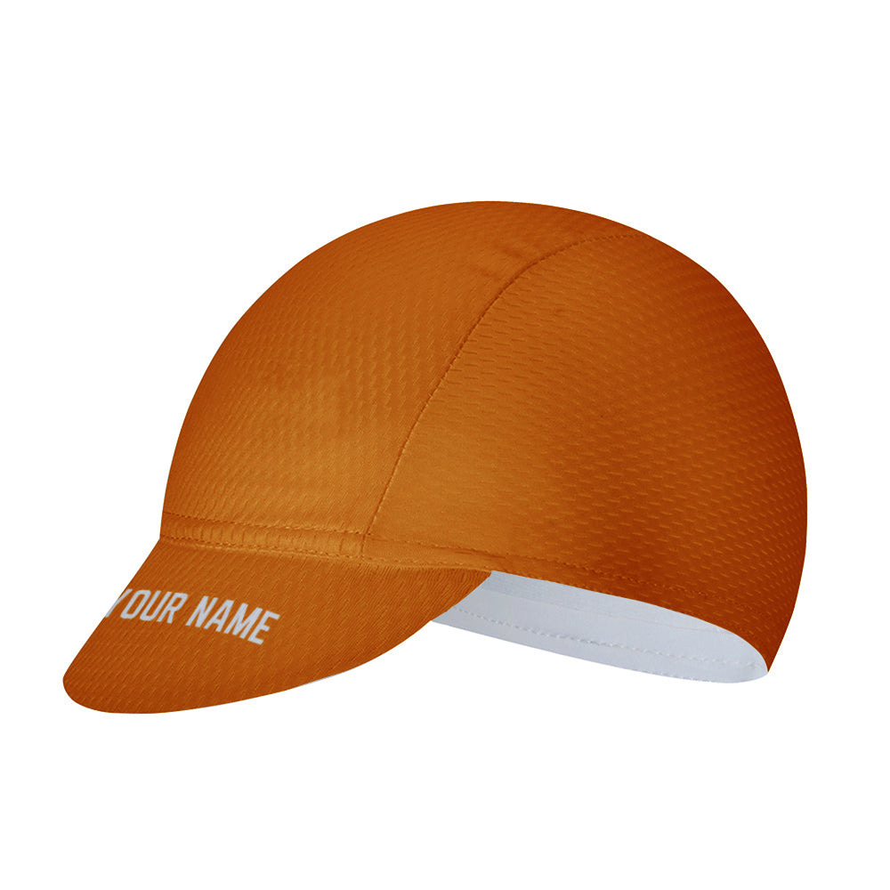 Customized Solid Color Unisex Cycling Cap Sports Hats