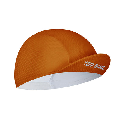 Customized Solid Color Unisex Cycling Cap Sports Hats