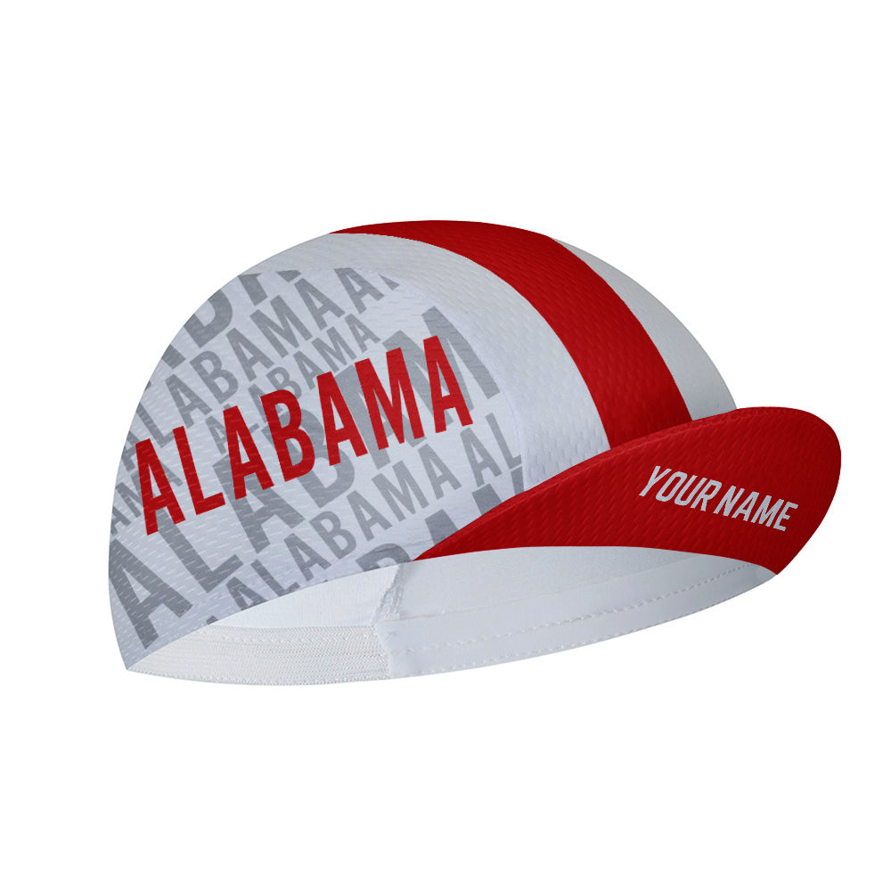 Customized Alabama Cycling Cap Sports Hats