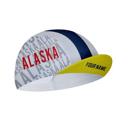 Customized Alaska Cycling Cap Sports Hats