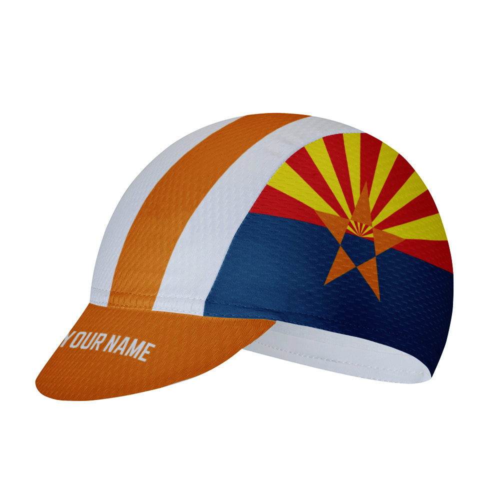 Customized Arizona Cycling Cap Sports Hats