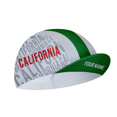 Customized California Cycling Cap Sports Hats