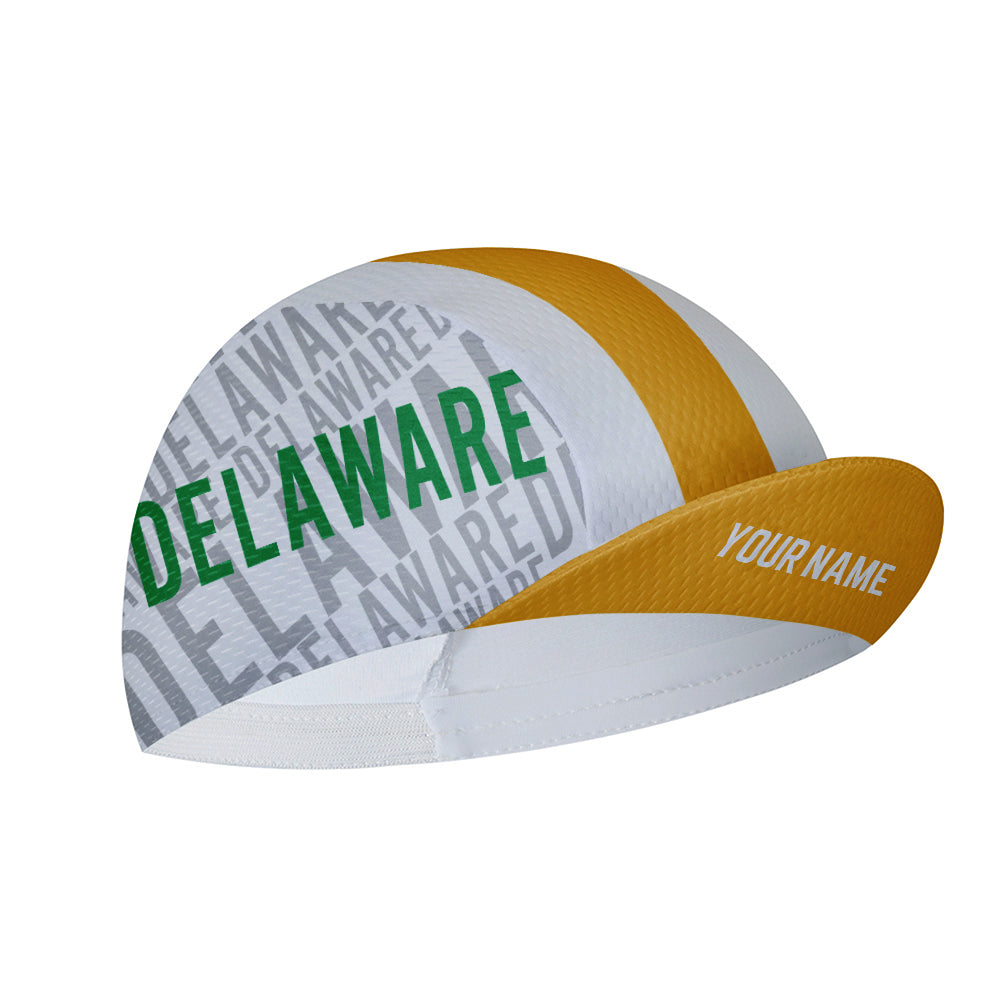 Customized Delaware Cycling Cap Sports Hats