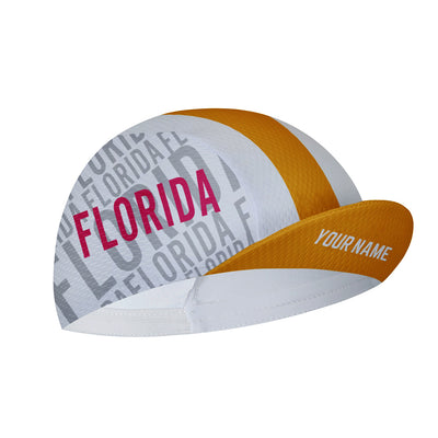 Customized Florida Cycling Cap Sports Hats