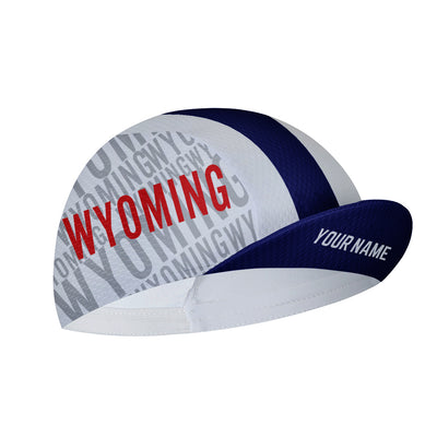 Customized Wyoming Cycling Cap Sports Hats