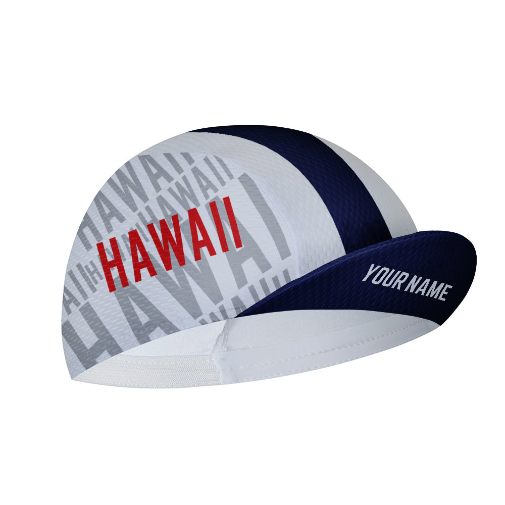 Customized Hawaii Cycling Cap Sports Hats