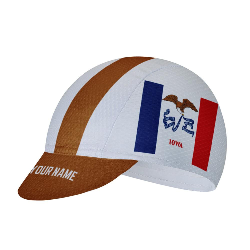 Customized Iowa Cycling Cap Sports Hats