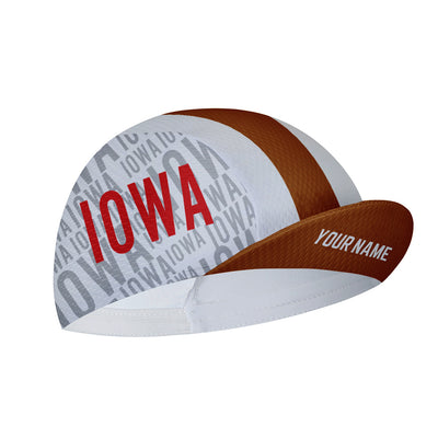 Customized Iowa Cycling Cap Sports Hats