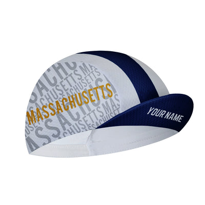 Customized Massachusetts Cycling Cap Sports Hats