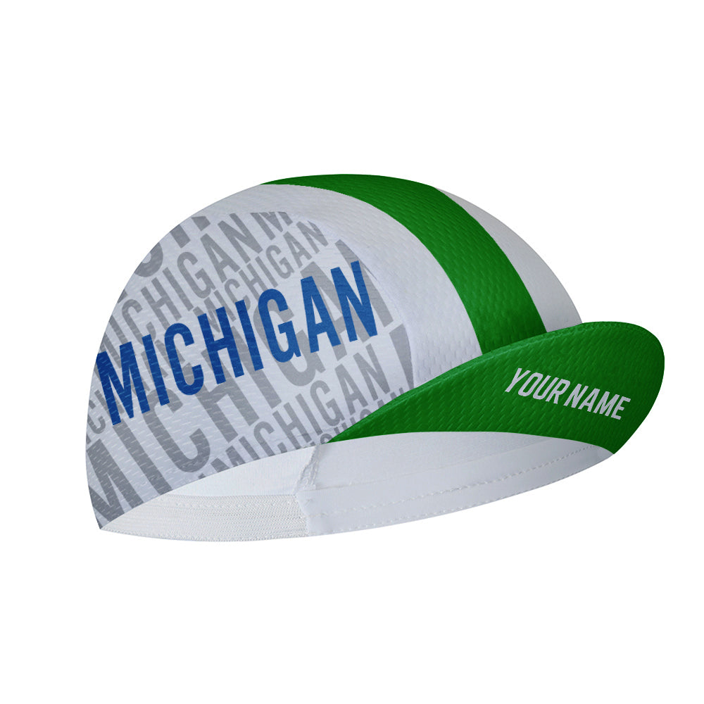Customized Michigan Cycling Cap Sports Hats