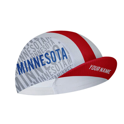 Customized Minnesota Cycling Cap Sports Hats