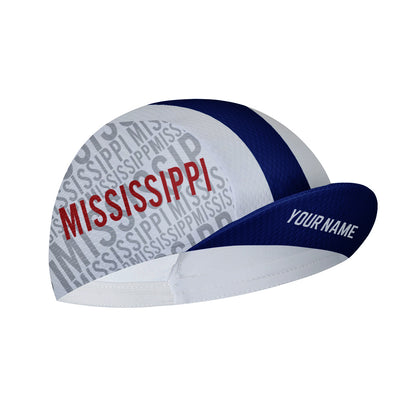 Customized Mississippi Cycling Cap Sports Hats