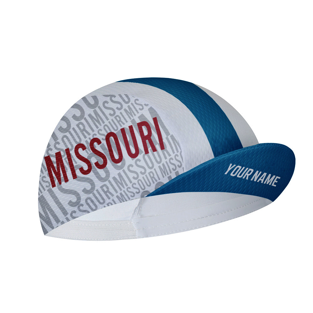 Customized Missouri Cycling Cap Sports Hats