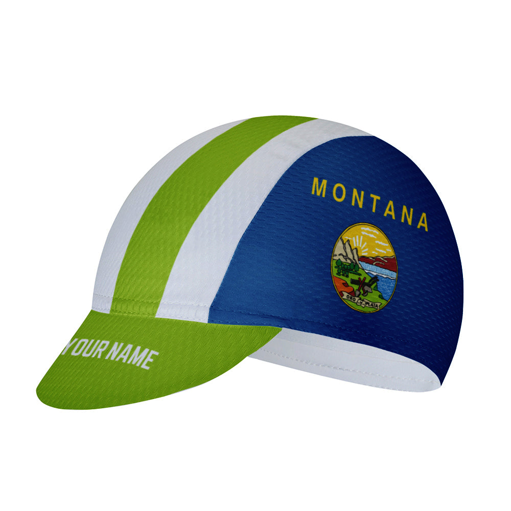 Customized Montana Cycling Cap Sports Hats