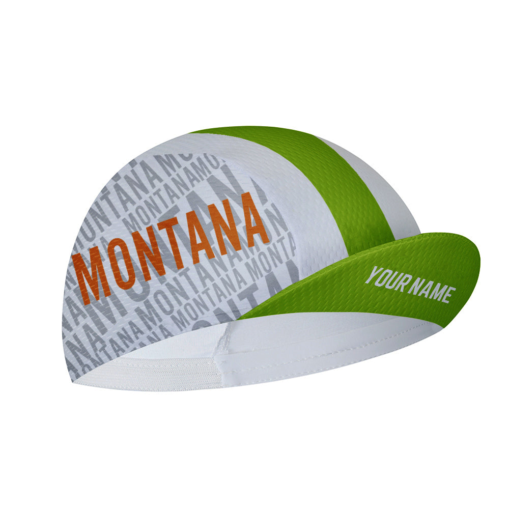 Customized Montana Cycling Cap Sports Hats