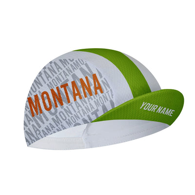 Customized Montana Cycling Cap Sports Hats