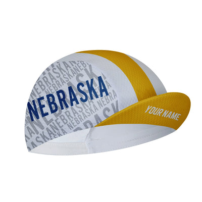 Customized Nebraska Cycling Cap Sports Hats