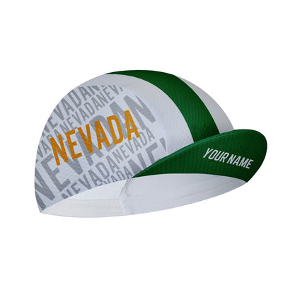 Customized Nevada Cycling Cap Sports Hats