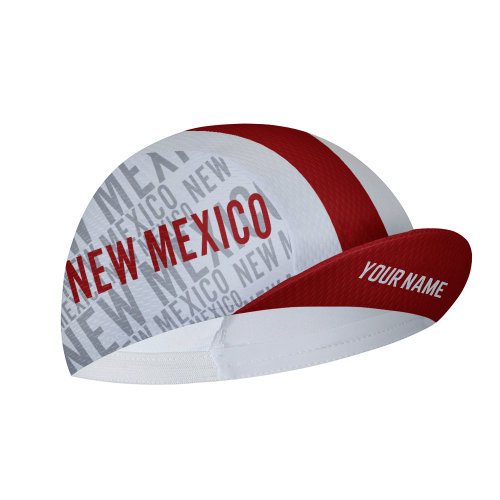 Customized New Mexico Cycling Cap Sports Hats
