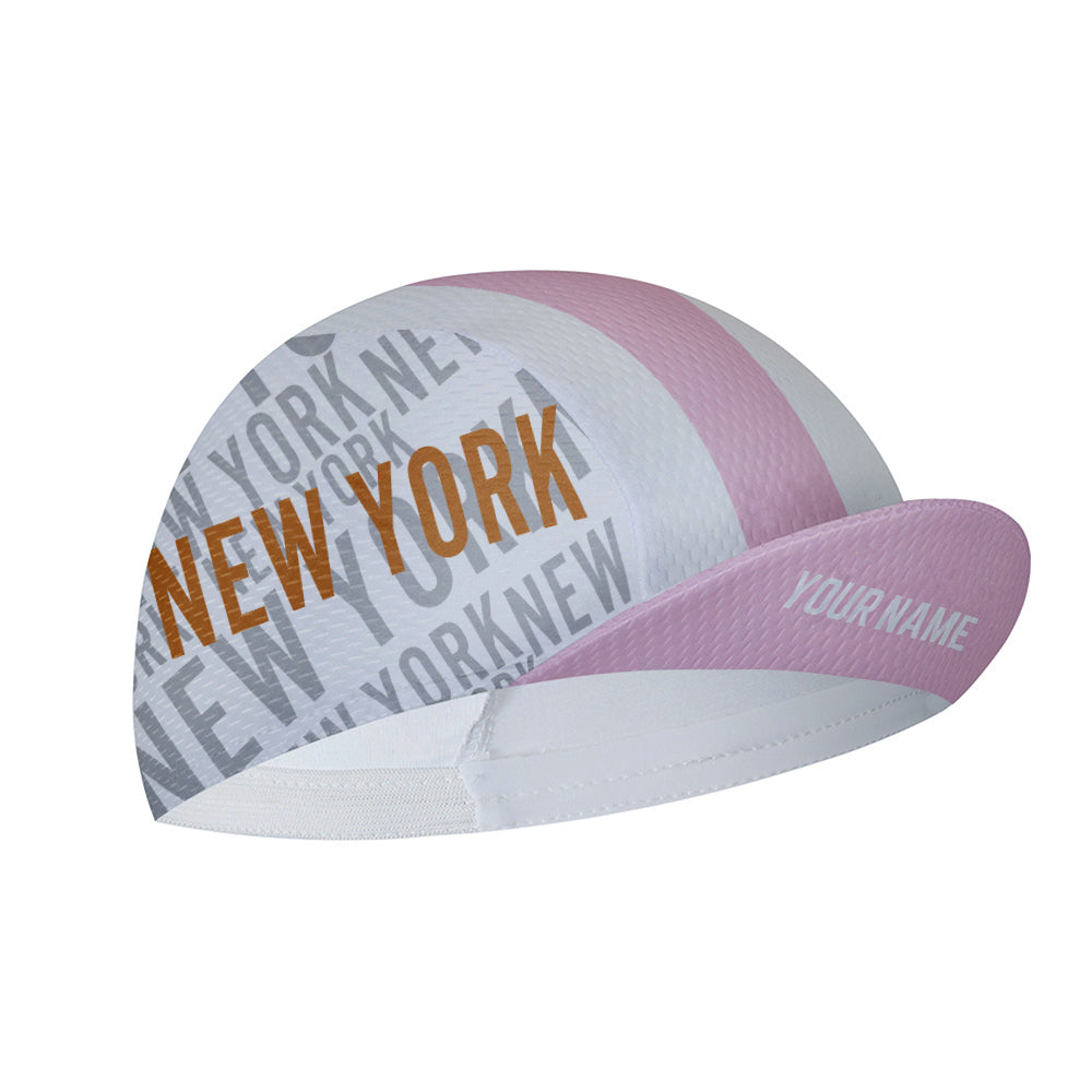 Customized New York Cycling Cap Sports Hats