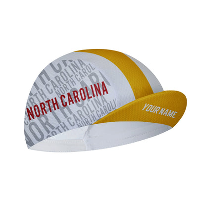 Customized North Carolina Cycling Cap Sports Hats