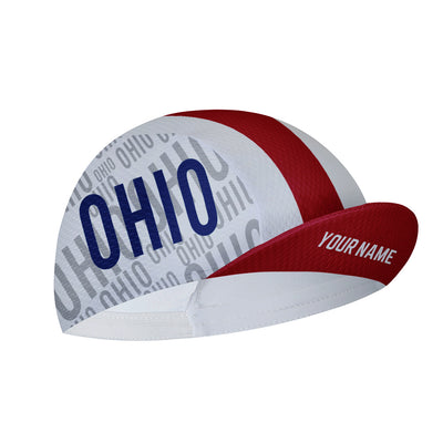 Customized Ohio Cycling Cap Sports Hats
