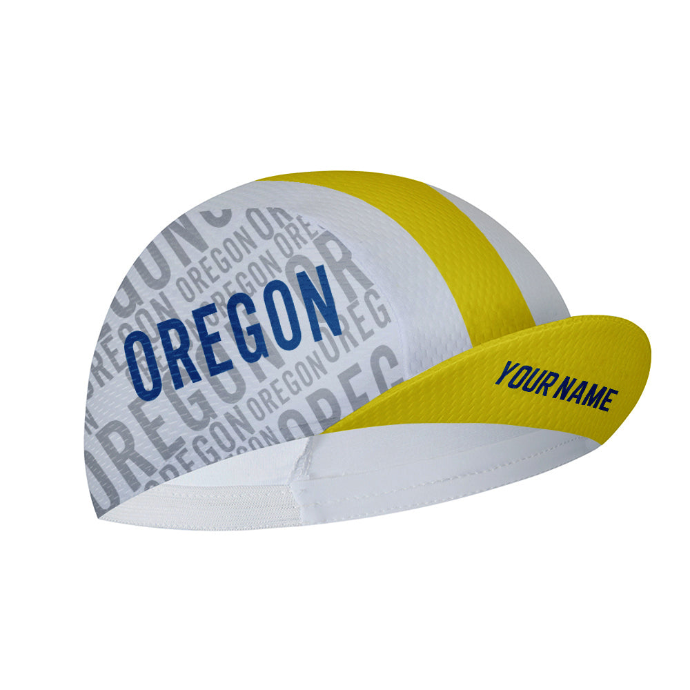 Customized Oregon Cycling Cap Sports Hats