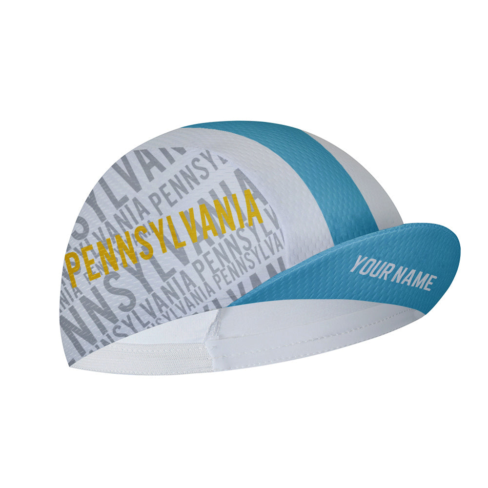 Customized Pennsylvania Cycling Cap Sports Hats