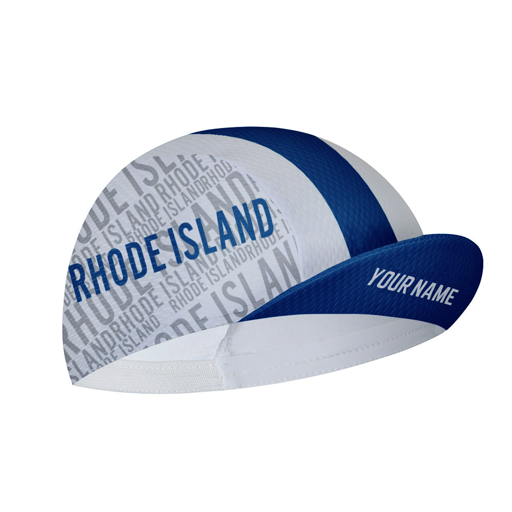 Customized Rhode Island Cycling Cap Sports Hats