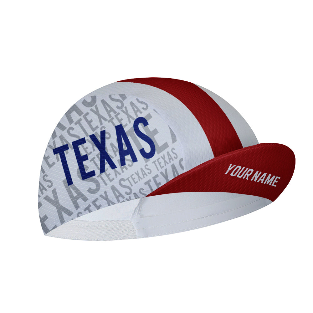 Customized Texas Cycling Cap Sports Hats