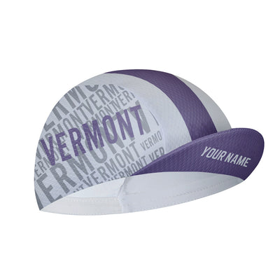 Customized Vermont Cycling Cap Sports Hats