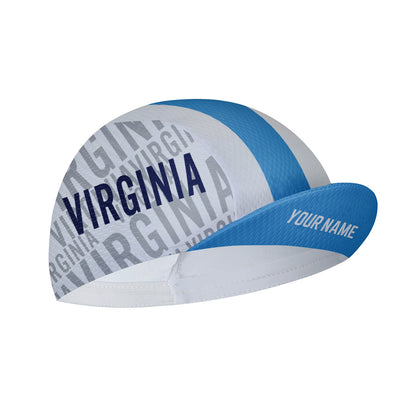 Customized Virginia Cycling Cap Sports Hats