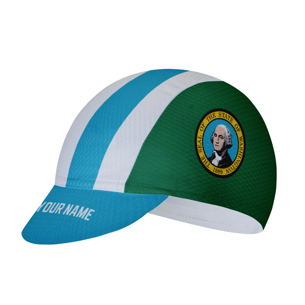 Customized Washington Cycling Cap Sports Hats