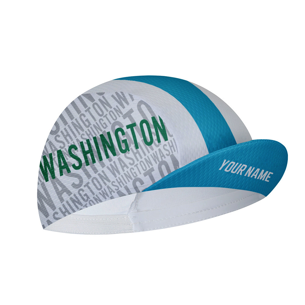 Customized Washington Cycling Cap Sports Hats