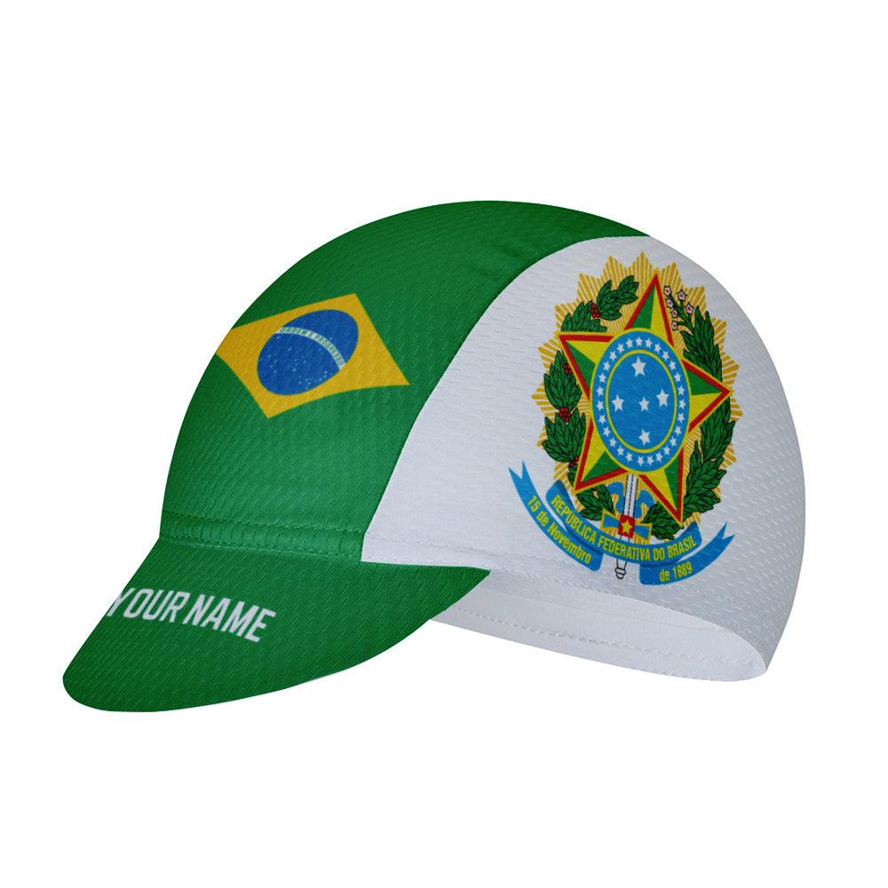 Customized Brazil Cycling Cap Sports Hats