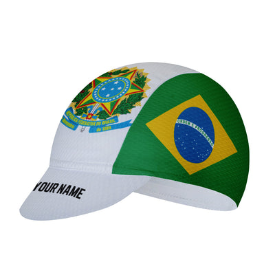 Customized Brazil Cycling Cap Sports Hats