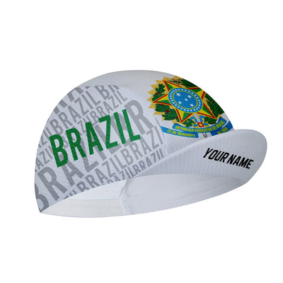 Customized Brazil Cycling Cap Sports Hats