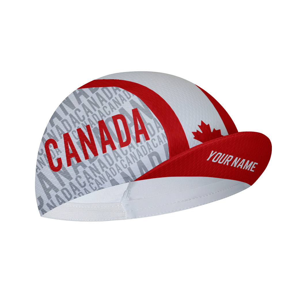 Customized Canada Cycling Cap Sports Hats