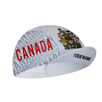 Customized Canada Cycling Cap Sports Hats