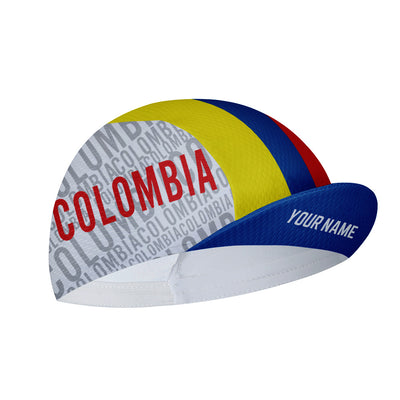 Customized Colombia Cycling Cap Sports Hats