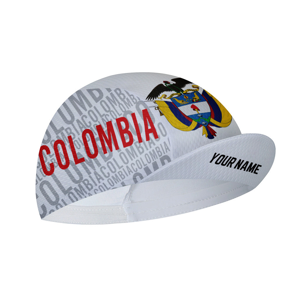 Customized Colombia Cycling Cap Sports Hats
