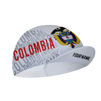 Customized Colombia Cycling Cap Sports Hats